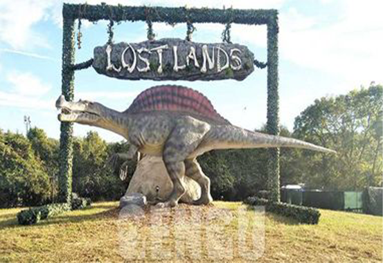 HOW TO CHOOSE ANIMATRONIC DINOSAURSFOR THEMED PARKS?